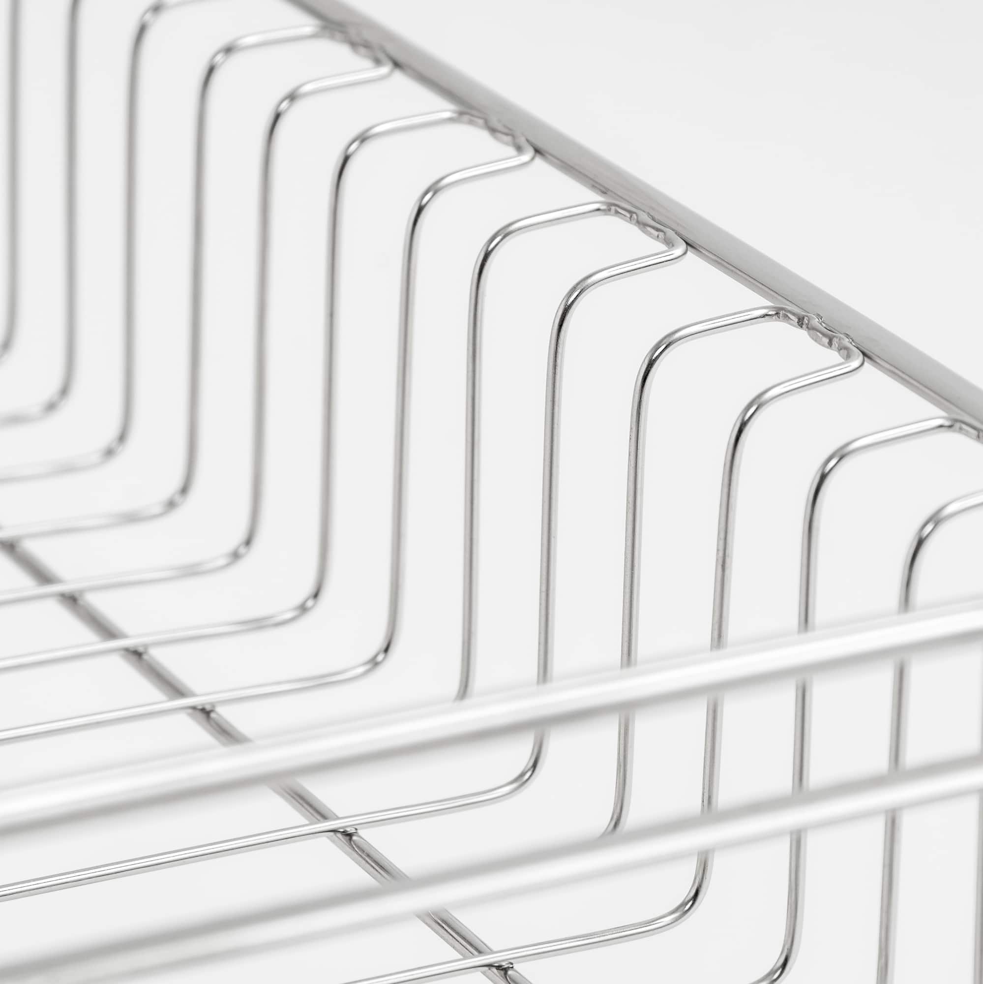 IRIS® 17" Stainless Steel Rack